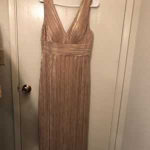 Golden prom dress/formal
